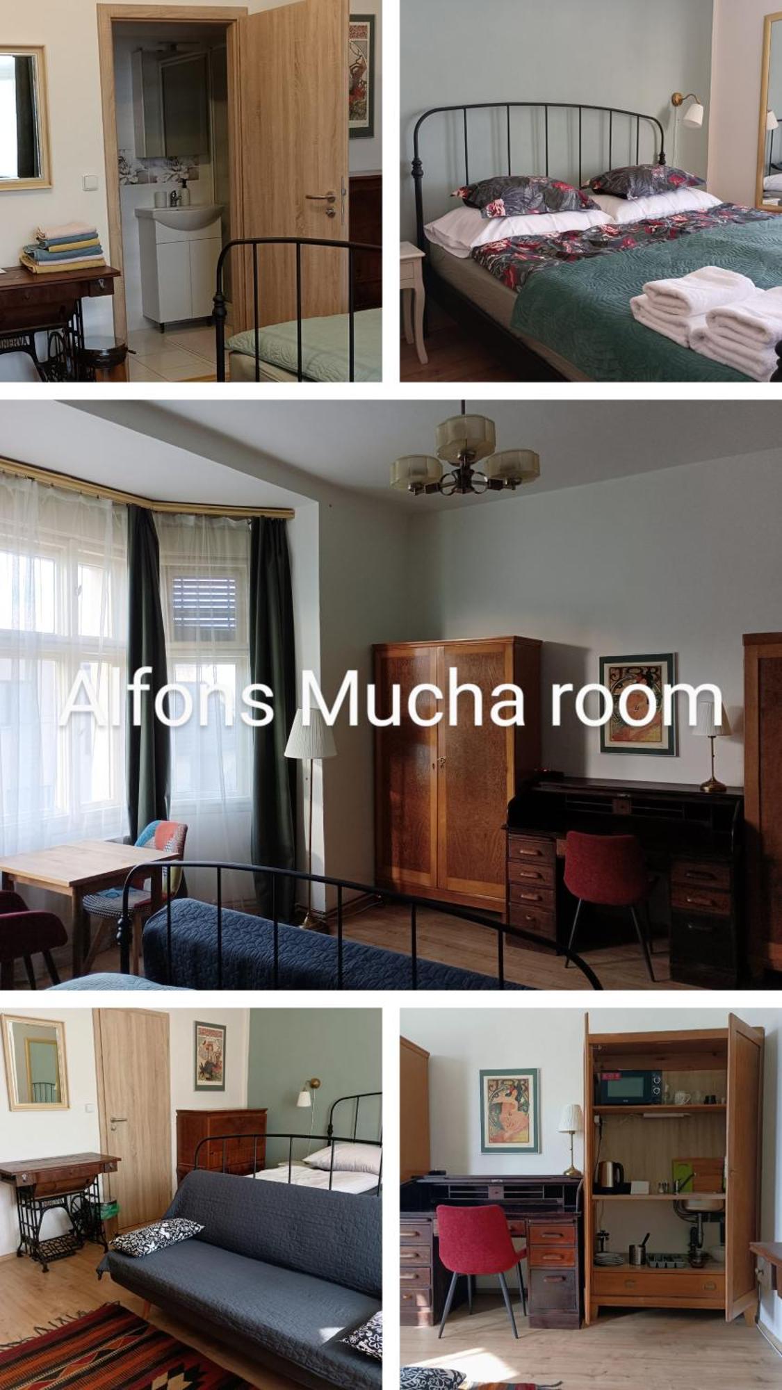Apartments Bouquet Praha Bagian luar foto
