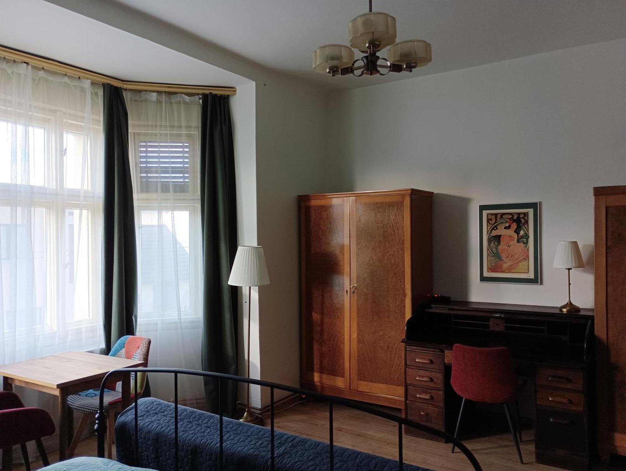 Apartments Bouquet Praha Bagian luar foto